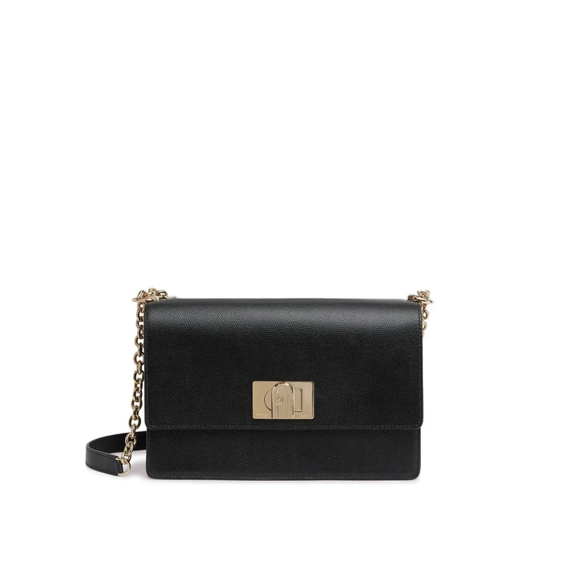 Furla 1927 Crossbody Bag Nero